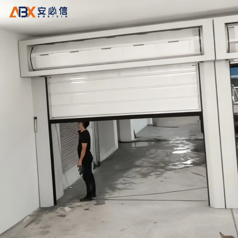 临沧市PVC高速卷帘门