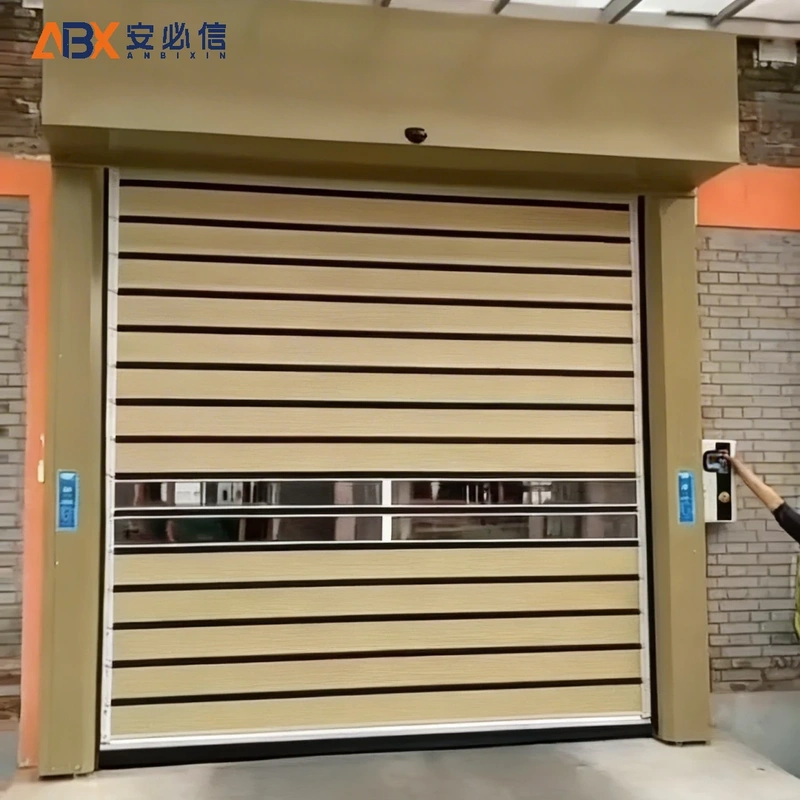 临沧市铝制高速门